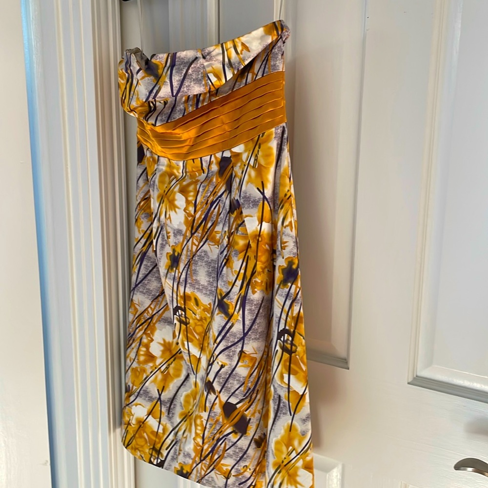 Strapless summer Wedding attire